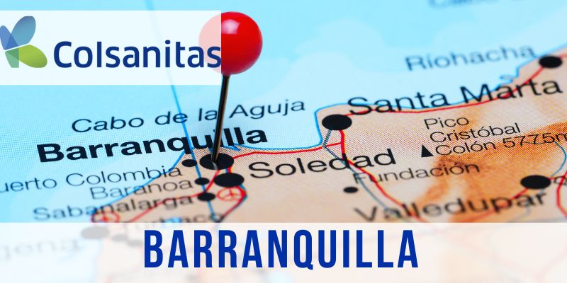 donde atienden Urgencias Colsanitas Barranquilla