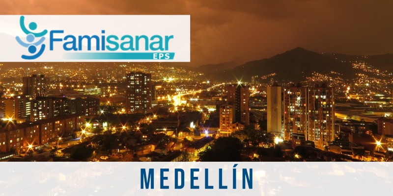 red de Urgencias Famisanar Medellin