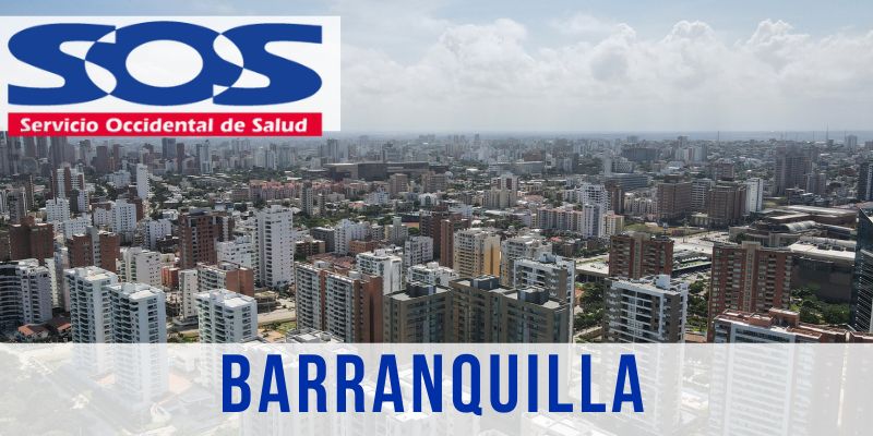 donde atienden Urgencias SOS Barranquilla