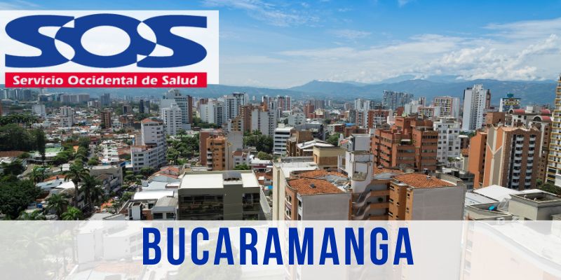 donde atienden Urgencias SOS Bucaramanga