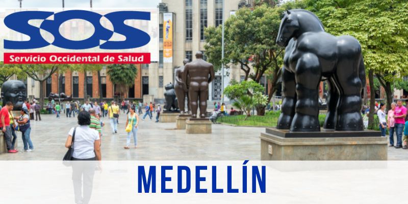 donde atienden Urgencias SOS Medellín